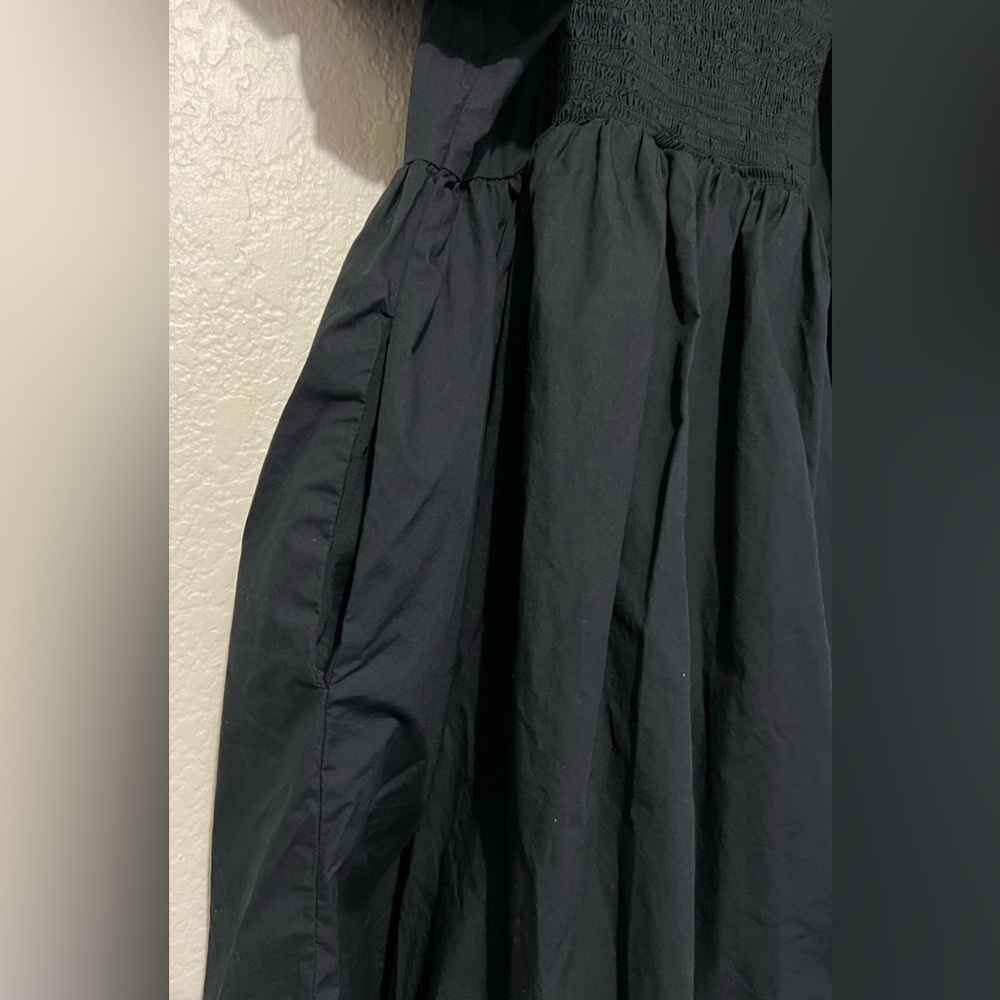 A new day brand from target. Black dress with cute puff sleeves. Worn only twice
